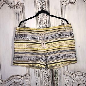 Ann Taylor LOFT The Riviera Short Size 14